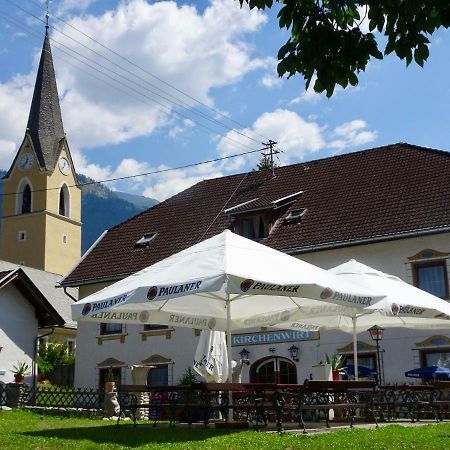 Kirchenwirt Kolbnitz Hotel Unterkolbnitz Luaran gambar